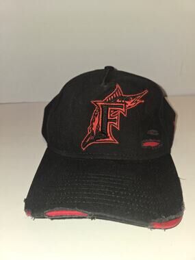 Florida Marlins Cooperstown Collection Distressed Baseball Cap Hat Rare Design